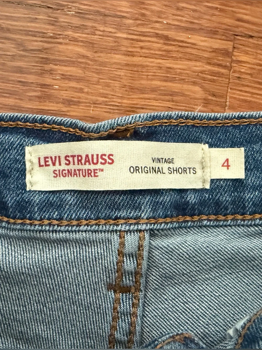 Levi’s Denim Vintage Original Shorts